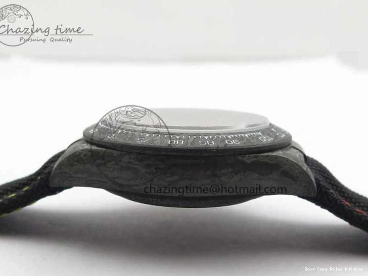 Good Copy Rolex Watches On Edition Carbon Black Strap Diw Dial Pink V Daytona EyeCatching A7750 Best WWF Nylon 2890 0111